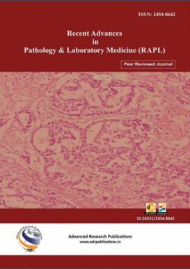 Recent Advances in Pathology & Laboratory Medicine (RAPL) - Volume 2 -2016