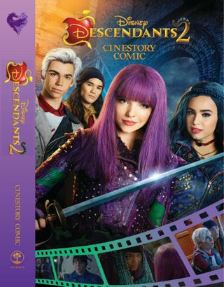 Disney Descendants 2 Cinestory Comic – Lucknow Digital Library