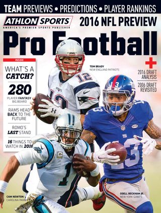 Athlon Sports NFL Season Preview Lucknow Digital Library