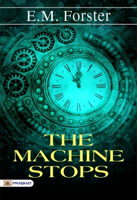 The machine stops clearance book